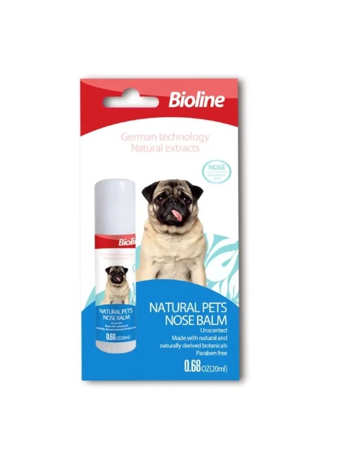 Natural Pets Nose Balm – 20ml
